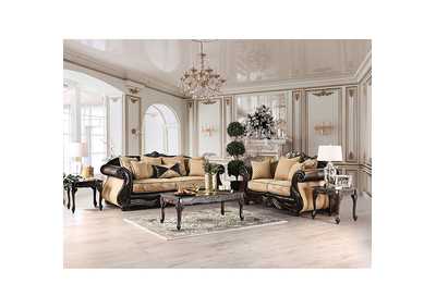Aislynn Gold Sofa,Furniture of America