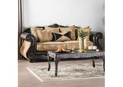 Aislynn Gold Sofa