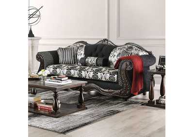 Ronja Black Sofa,Furniture of America