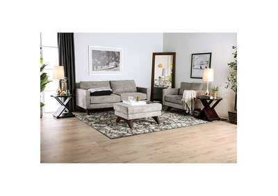 Harlech Gray Sofa,Furniture of America
