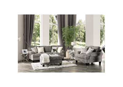 Pierpont Gray Sofa,Furniture of America