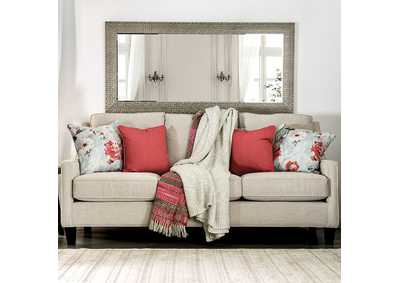 Nadene Ivory Sofa,Furniture of America