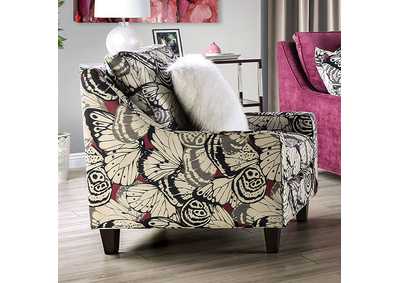 Jillian Chair,Furniture of America