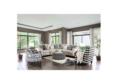 Patricia Sectional,Furniture of America