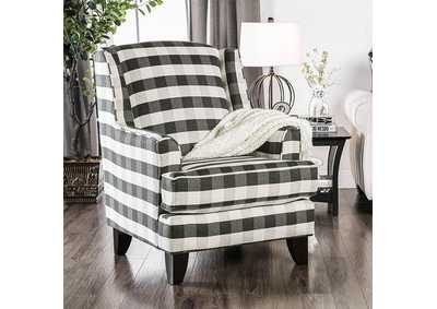 Image for Patricia Stripe Chair