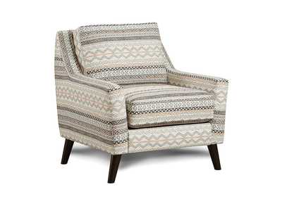 Eastleigh Tribal Multicolor Chair,Furniture of America