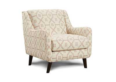 Eastleigh Keystone Multicolor Chair,Furniture of America