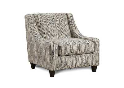 Eastleigh Stripe Multicolor Chair,Furniture of America