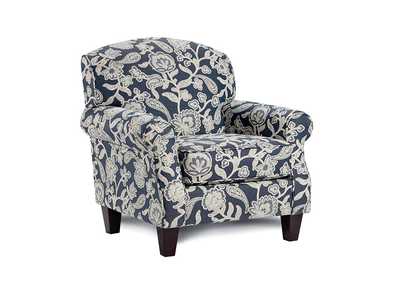 Porthcawl Floral Multicolor Chair,Furniture of America