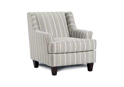 Porthcawl Stripe Multicolor Chair,Furniture of America