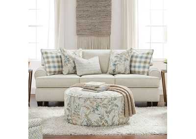 Cadigan Ivory Sofa,Furniture of America