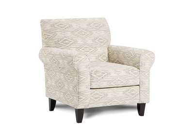 Saltney Diamond Multicolor Chair,Furniture of America