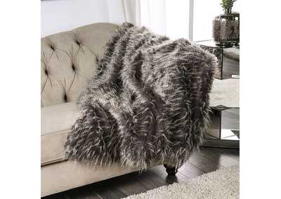 Image for Caparica Brown Throw Blanket