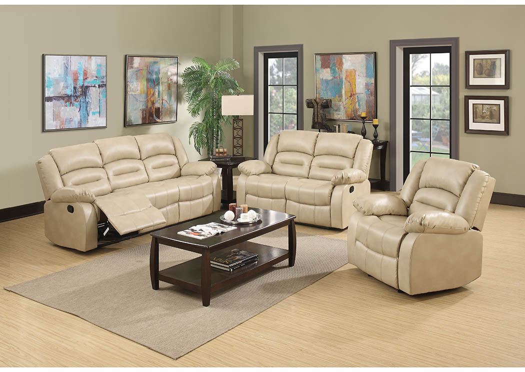 Beige Leather Recliner Sofa Set Off 53, Beige Leather Reclining Sofa