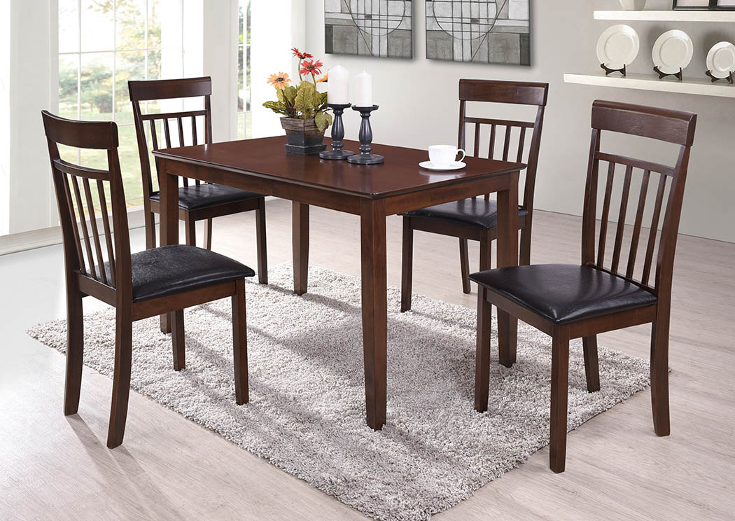 Oak Side Chair (Set of 2),Furniture World Distributors