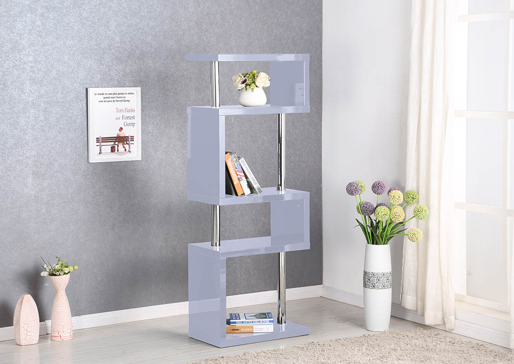 Gray Shelf,Furniture World Distributors