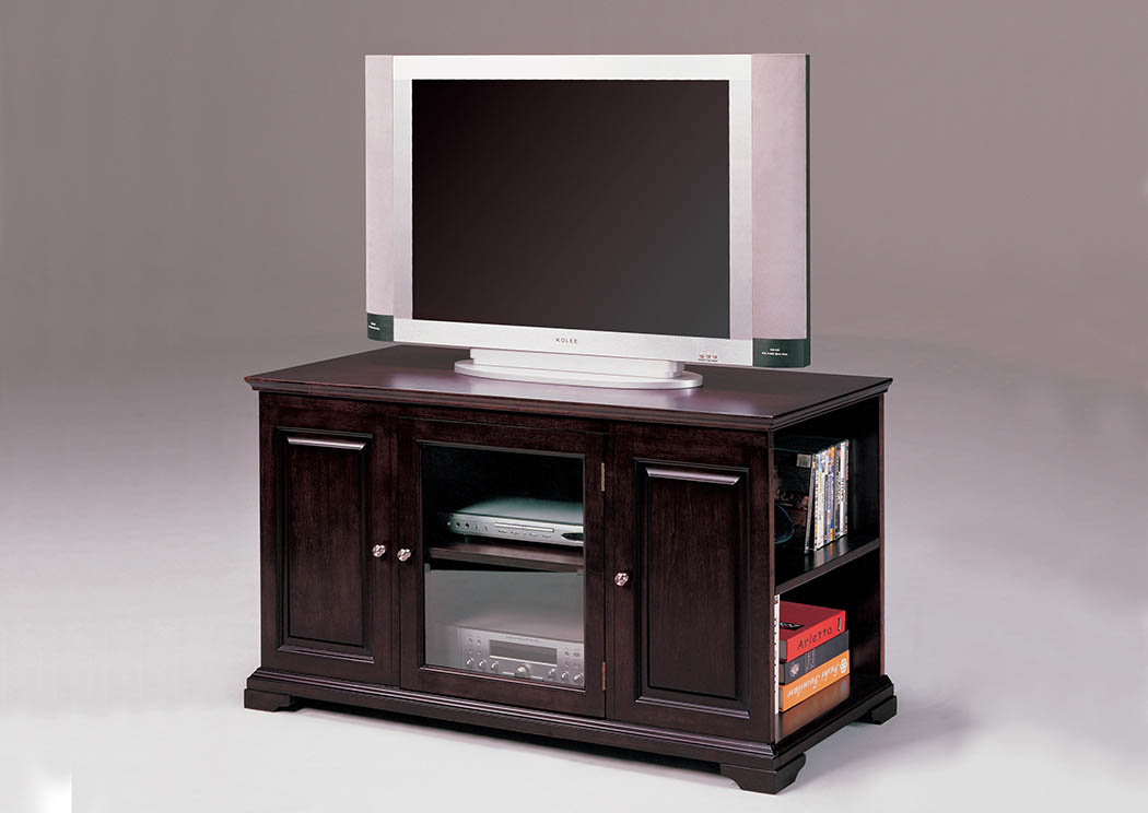 Cherry 48" Inch TV Stand,Furniture World Distributors
