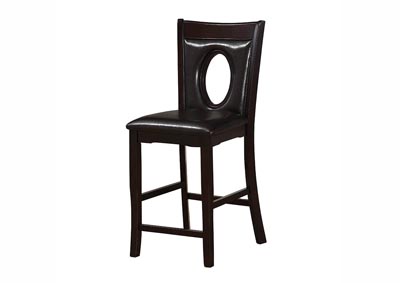 Image for Espresso Counter Height Dining Chair (Set of 2)