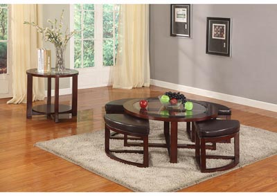 5 Pack Table w/4 Stools