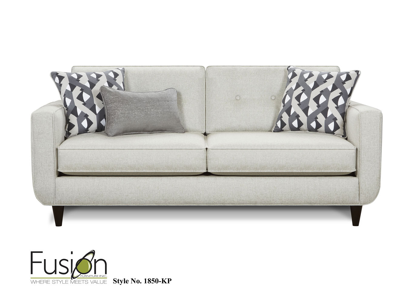 Grande Linen (Revolution) Grande Linen Sofa,Fusion Furniture Inc