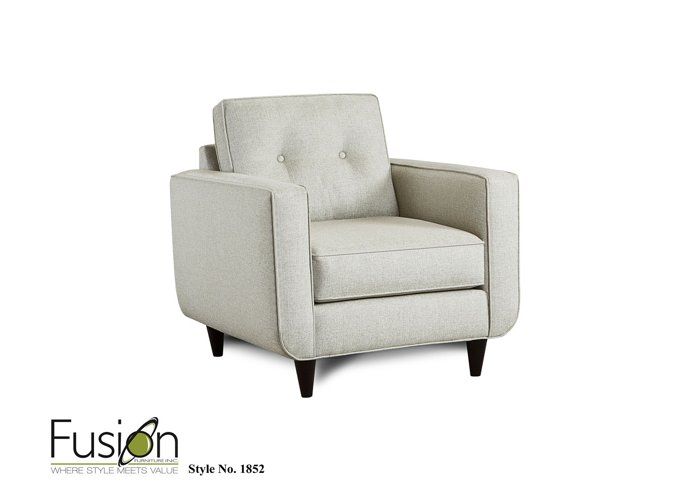 Grande Linen (Revolution) Grande Linen Chair,Fusion Furniture Inc