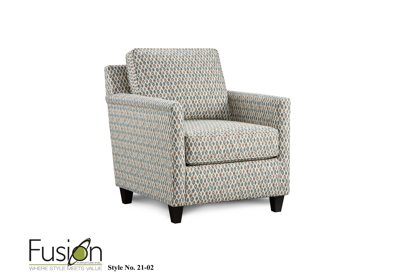 Relax Parchment Homeward Geranium Swivel Glider Chair,Fusion Furniture Inc