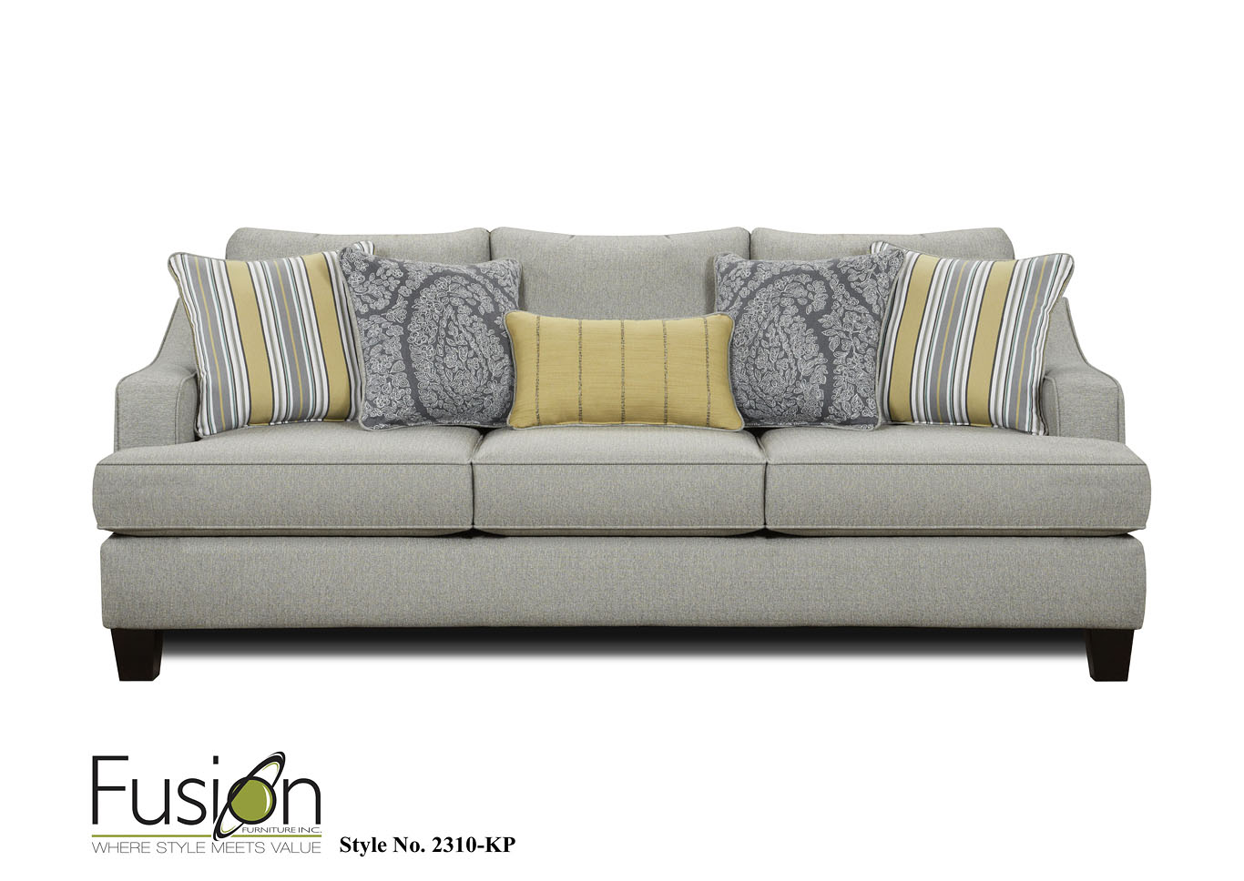 Chalet Platinum Chalet Platinum Sleeper,Fusion Furniture Inc