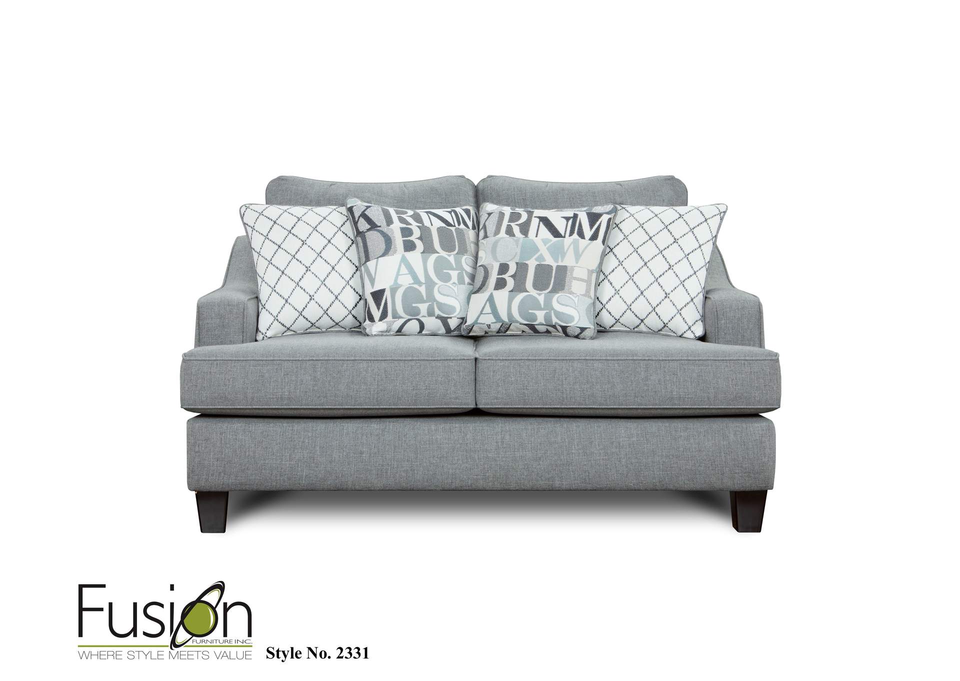Macarena Cadet (Revolution) Macarena Cadet Loveseat,Fusion Furniture Inc