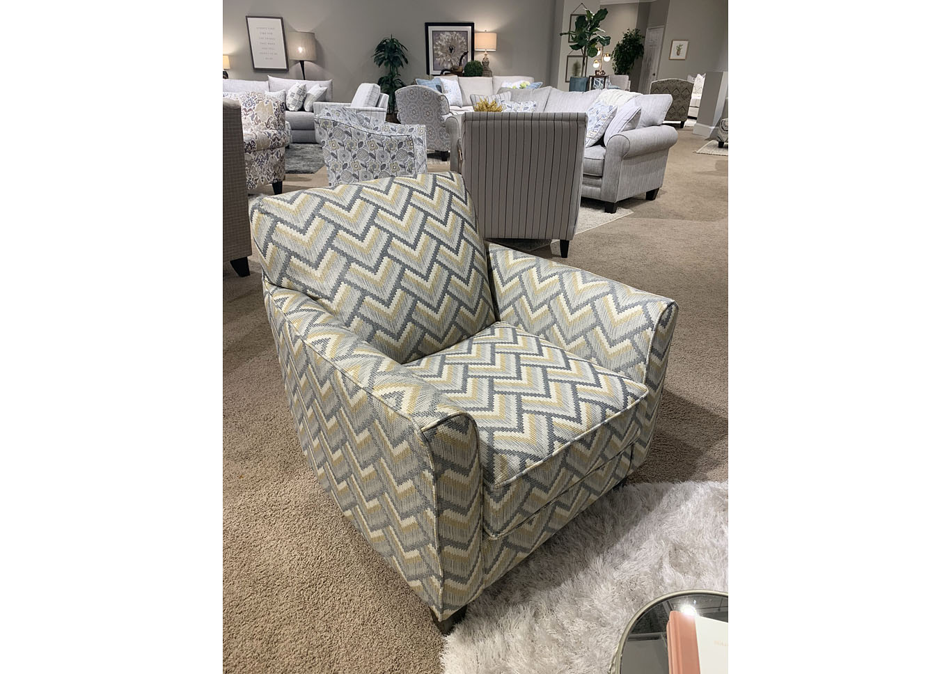 54B-00KpFelixPewter Beach House Titanium Accent Chair,Fusion Furniture Inc
