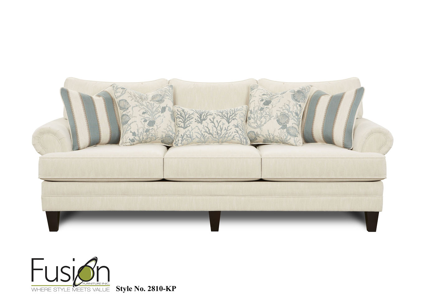Nashville Sand Nashville Sand Sofa,Fusion Furniture Inc