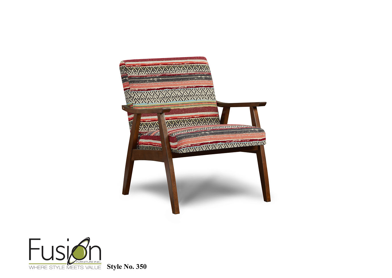 Cecile Linen Cultured Pearl Accent Chair,Fusion Furniture Inc