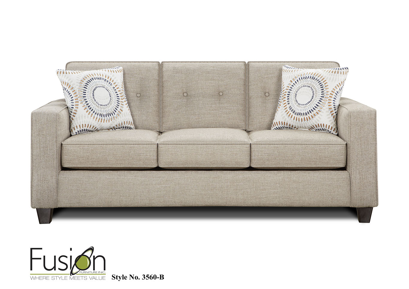 Lilou Heather Lilou Heather Sofa,Fusion Furniture Inc