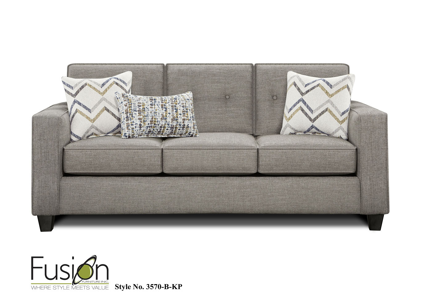 Sensation Vintage Sensation Vintage Sofa,Fusion Furniture Inc