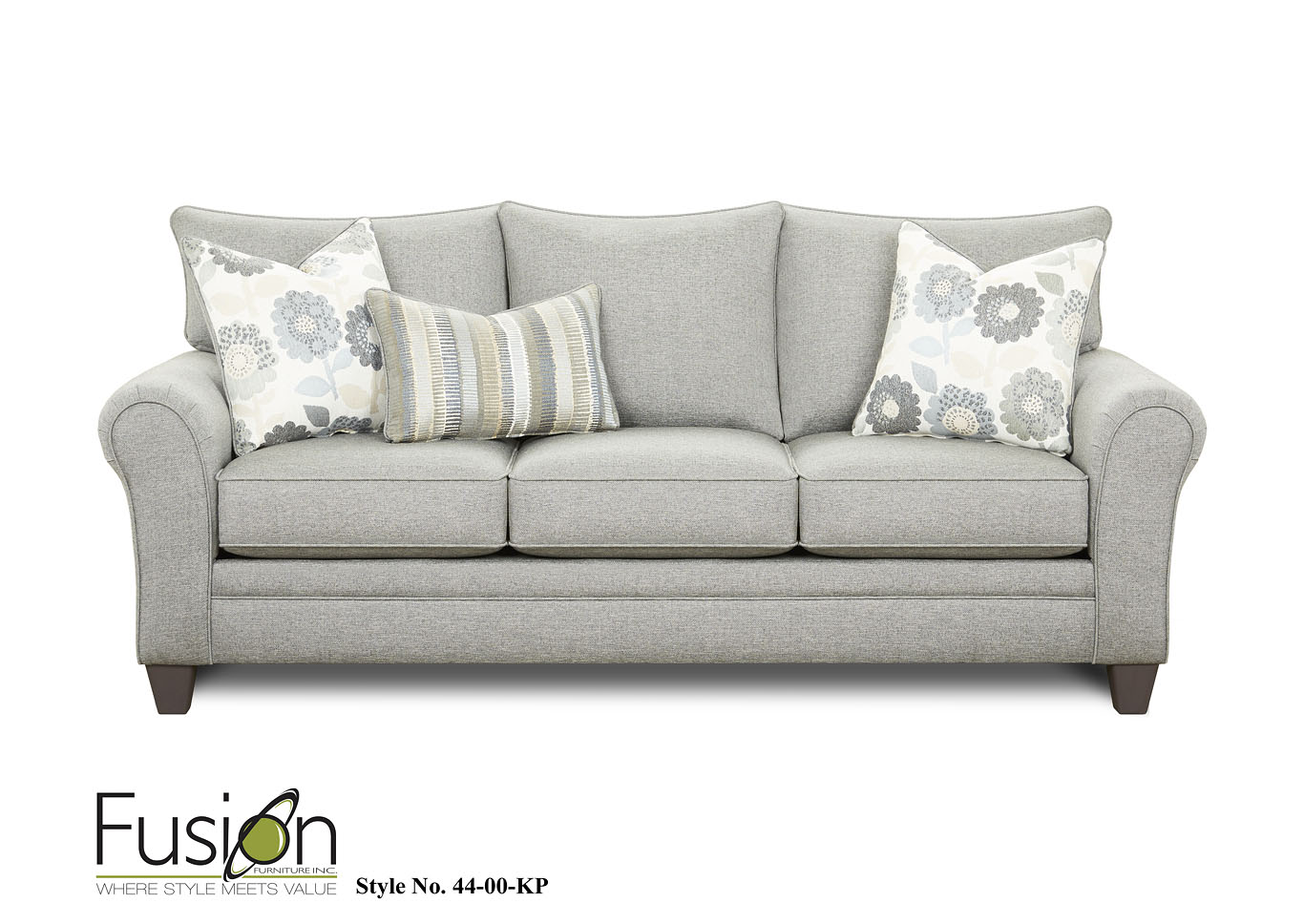 Max Pepper (Revolution) Max Pepper Sofa,Fusion Furniture Inc