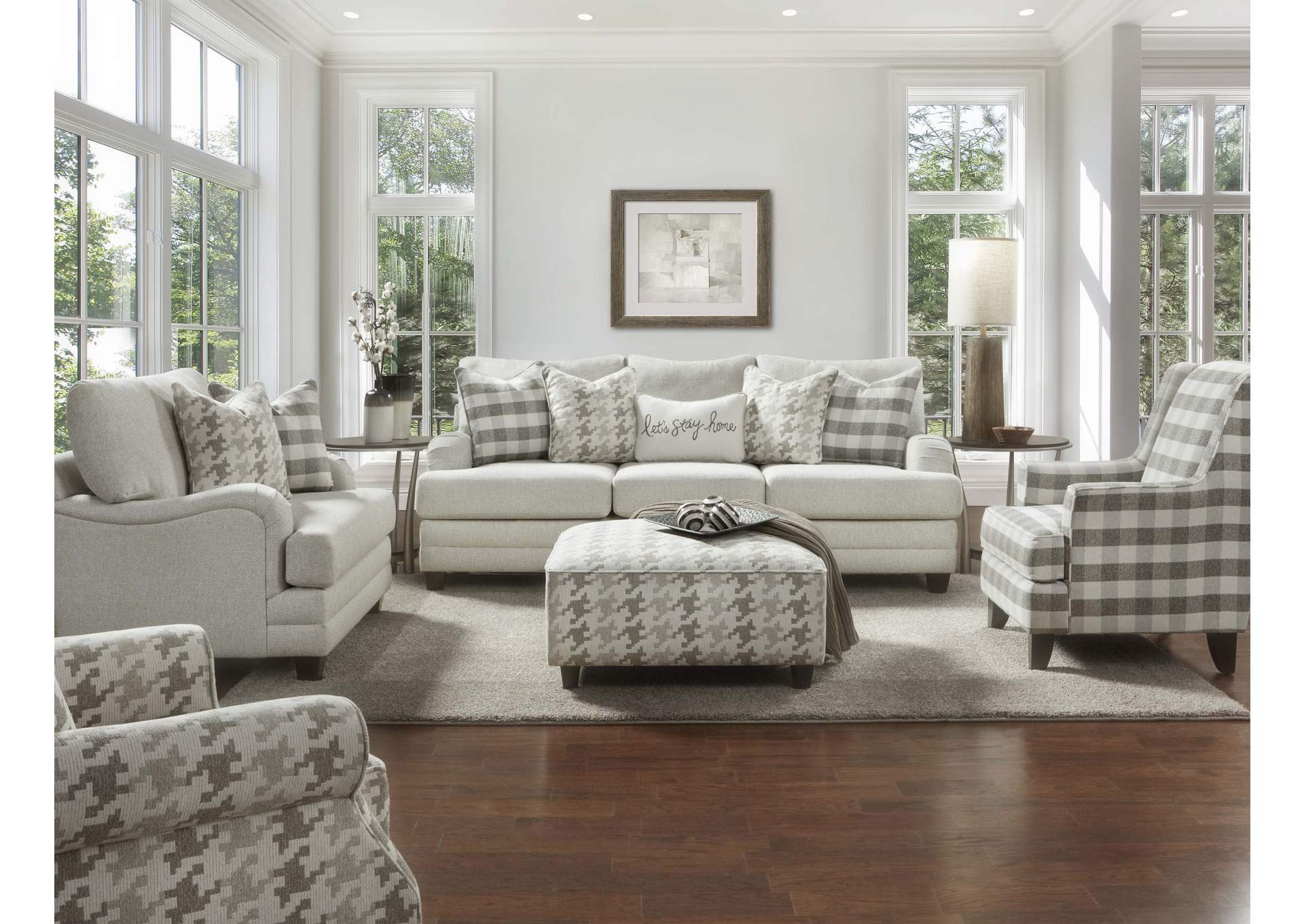 View Raffia (Revolution) View Raffia Loveseat,Fusion Furniture Inc