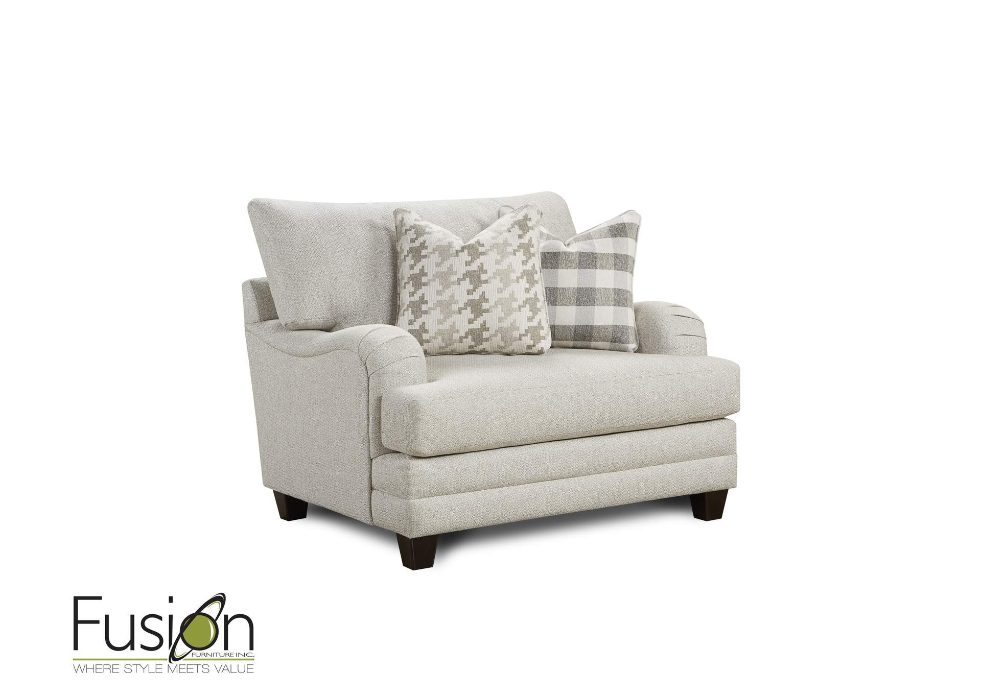 Basic Wool (Revolution) Tide Chair 1/2,Fusion Furniture Inc