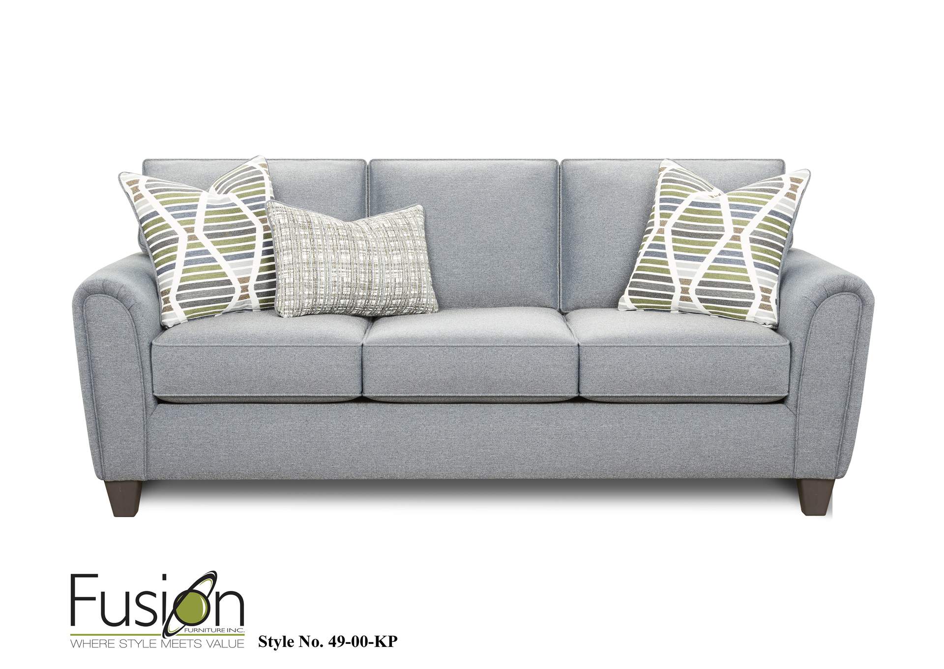 Macarena Marine (Revolution) Macarena Marine Sofa,Fusion Furniture Inc