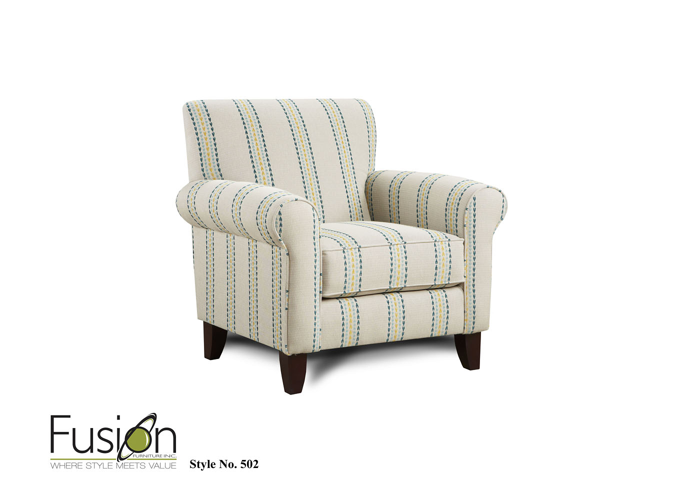 Drusky Reed Jb Harmony Calypso Accent Chair,Fusion Furniture Inc