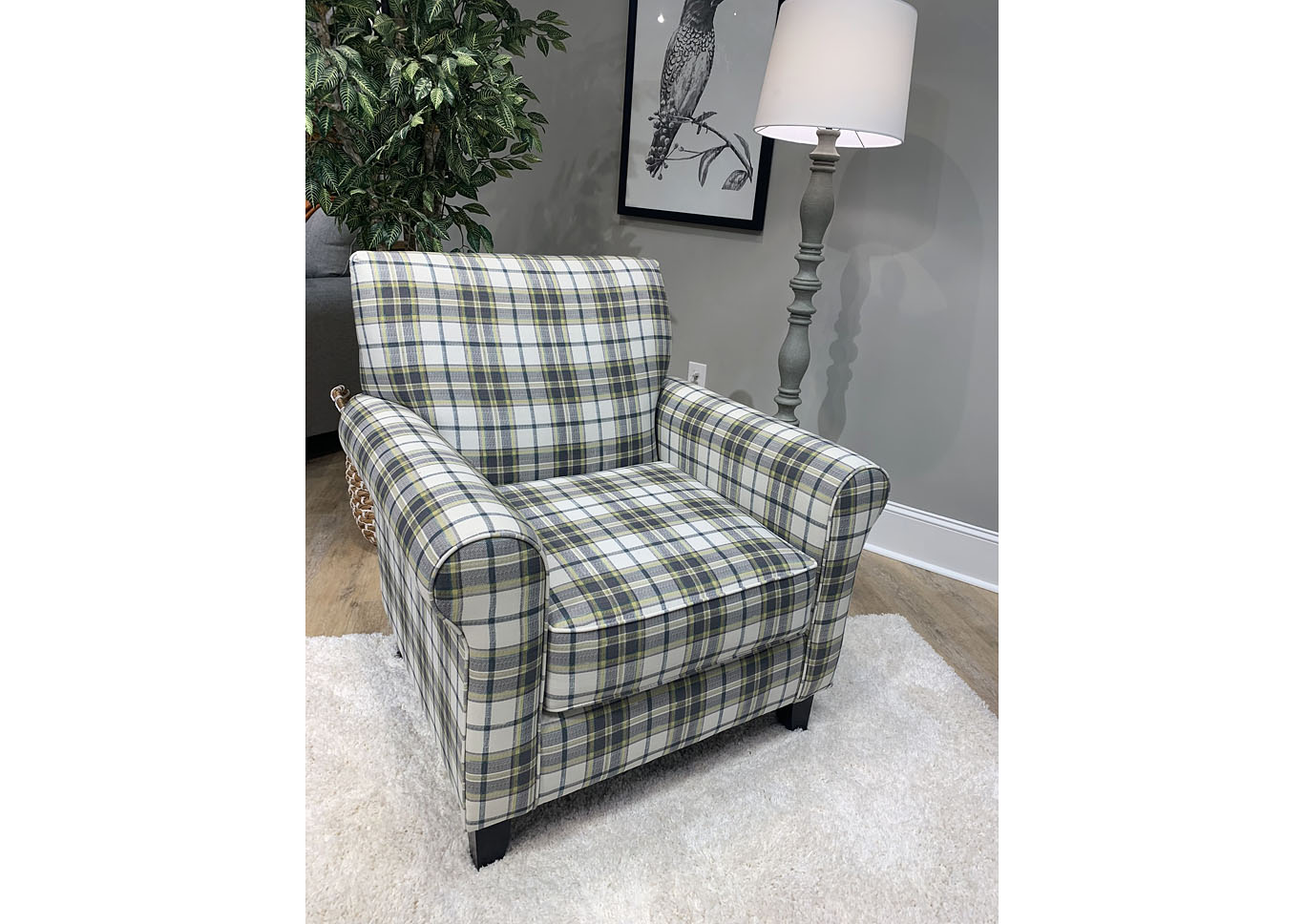 50-00KpBelaireStone(Revolution) Saybrook Platinum Accent Chair,Fusion Furniture Inc