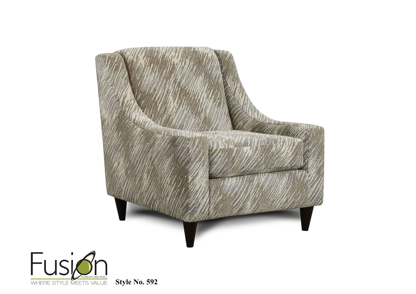 Empire Stone Desert Retreat Stone Accent Chair,Fusion Furniture Inc