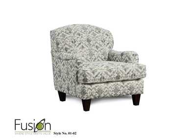 Image for Barnabus Mushroom Etheria Midnight Chair