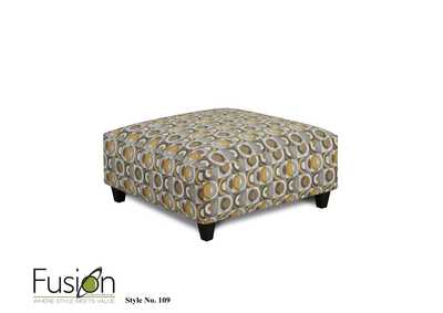Image for Dillist Mica Macon Galaxy Cocktail Ottoman