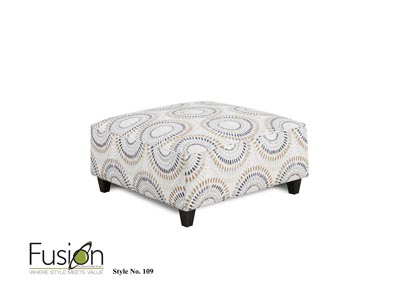 Image for Lilou Heather Alto Cocktail Ottoman