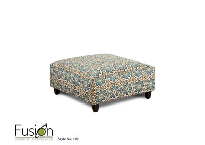 Image for Zealand Cobblestone Cultured Pearl Cocktail Ottoman