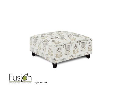 Image for Vogue Mineral Rivera Driftwood Cocktail Ottoman
