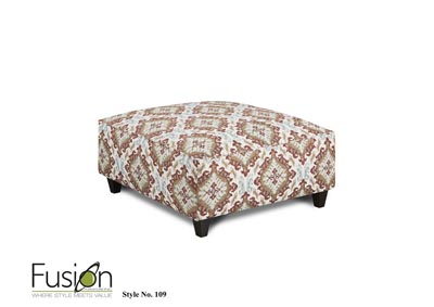 Image for Quinn Twilight Samara Citrus Cocktail Ottoman