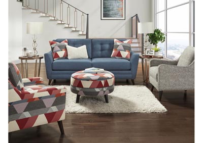Image for Faithful Indigo Faithful Indigo Chair