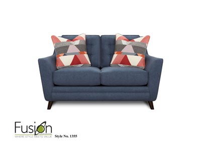 Image for Faithful Indigo Faithful Indigo Loveseat