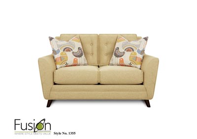 Image for Wexler Willow Misty Moss Loveseat