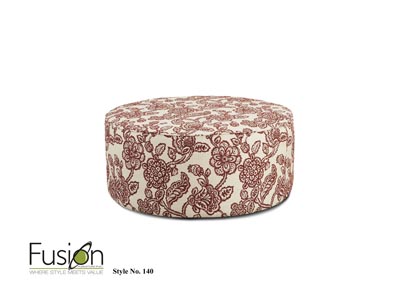 Image for Willpower Cafe (Revolution) Antoinette Crimson Cocktail Ottoman